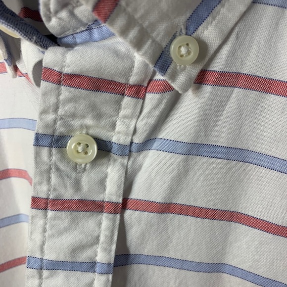 Mens Tommy Hilfiger Short sleeve button up - Picture 4 of 4